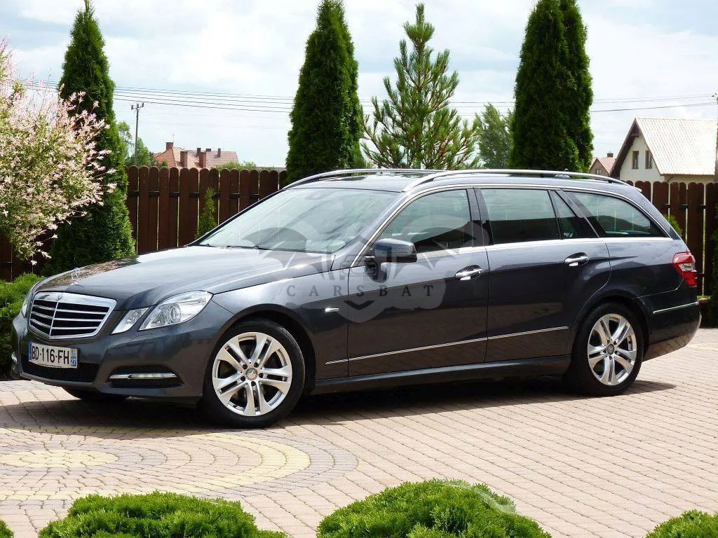 Mercedes-Benz E W212 350 CDI BlueEff Avantgarde 2010