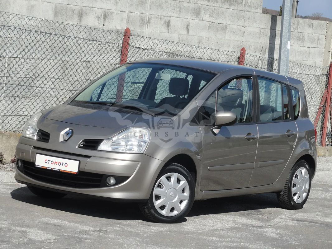 Renault Modus Grand 1.2 16V Authentique 2008