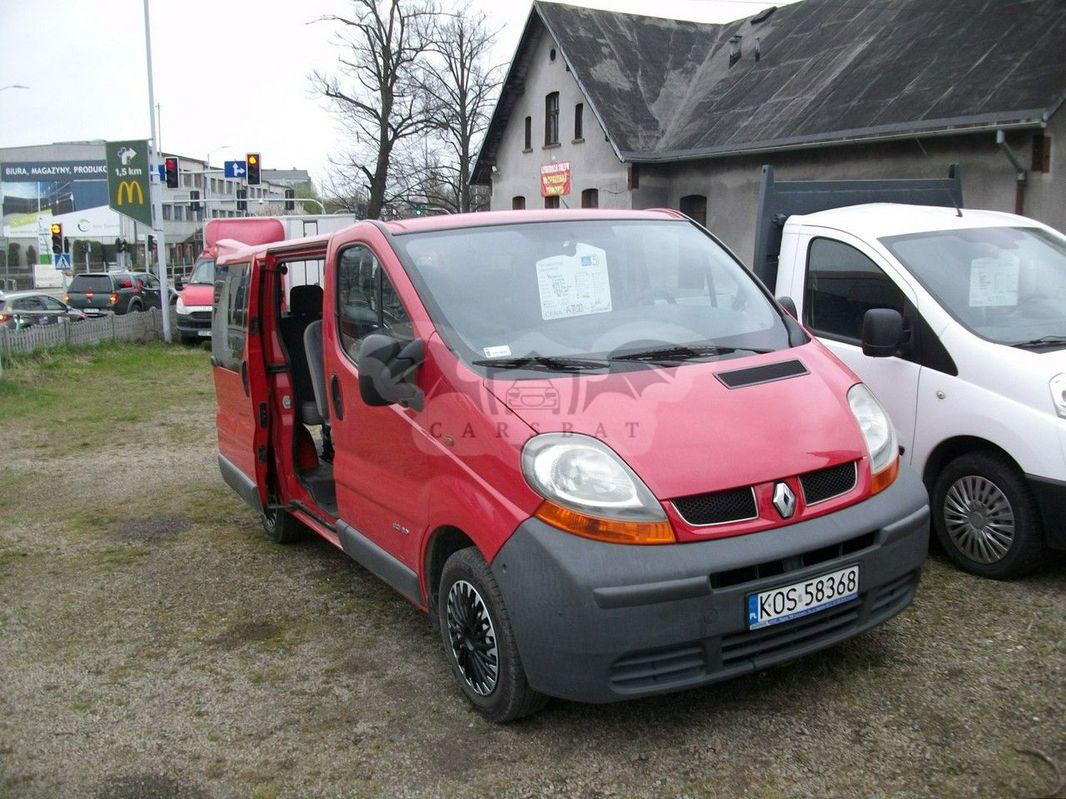 Renault Trafic II 2003