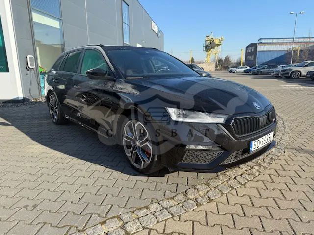 Skoda Octavia IV 2.0 TSI RS DSG 2023