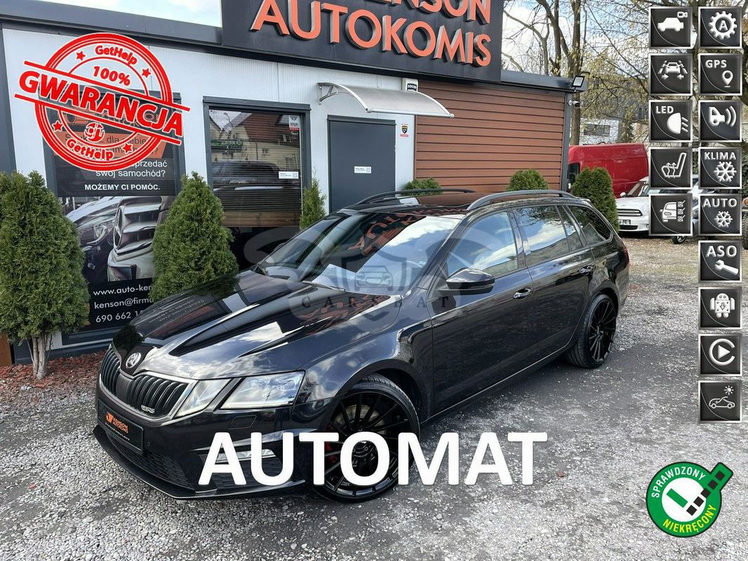 Skoda Octavia III 2.0 TDI DSG RS 2018