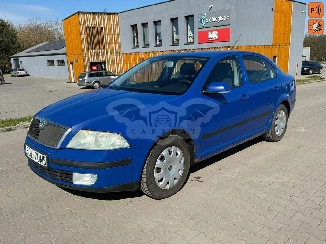 Skoda Octavia II 1.6 Elegance 2006