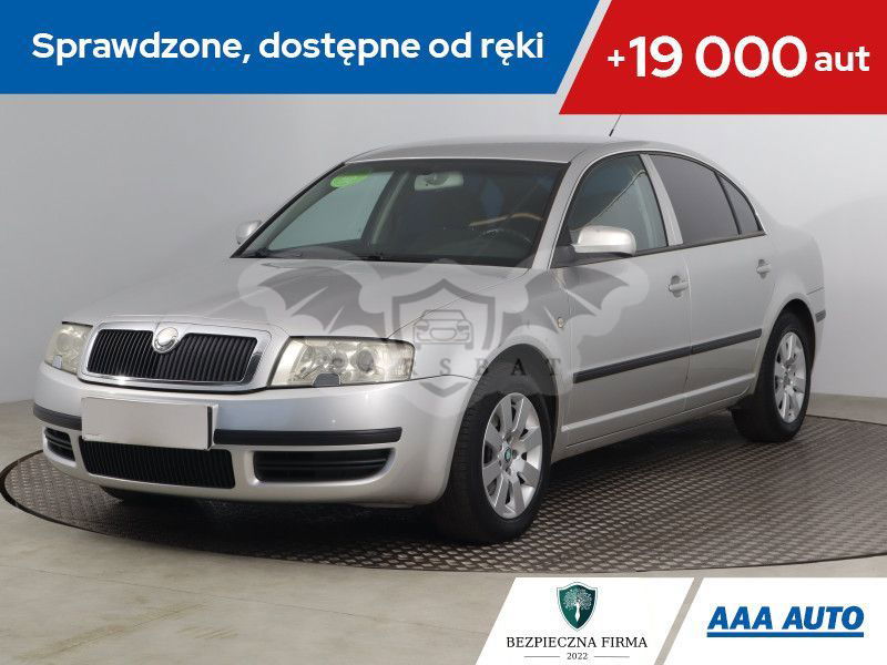 Skoda Superb I 2003
