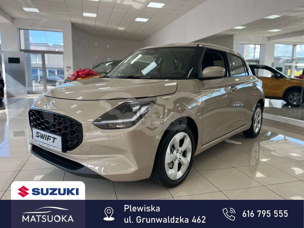 Suzuki Swift VII 1.2 Dualjet SHVS Premium Plus CVT 2025