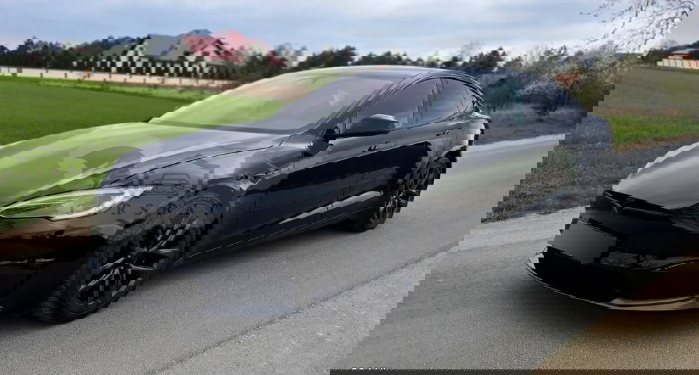 Tesla Model S Plaid 2022