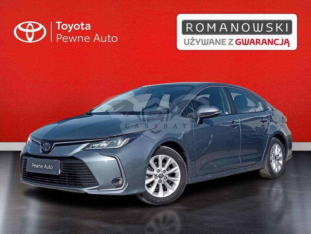 Toyota Corolla Seria E21 2022