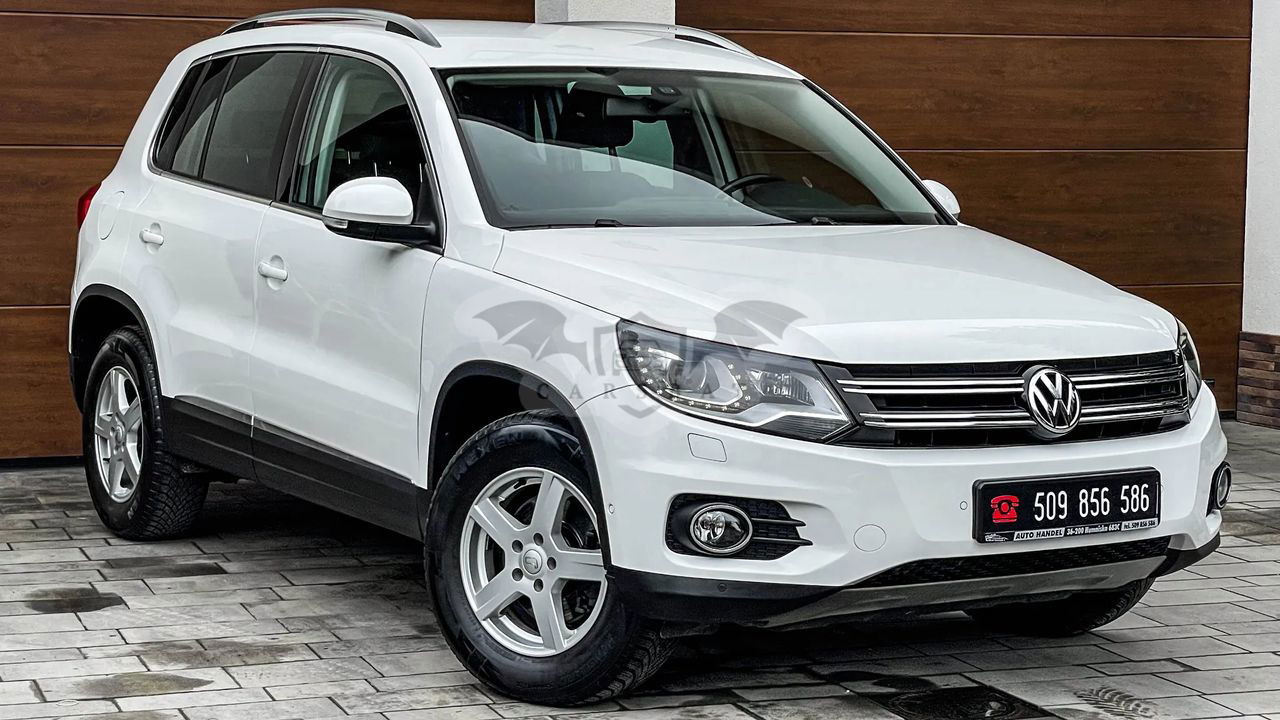 Volkswagen Tiguan I 1.4 TSI Trend&Fun 2013