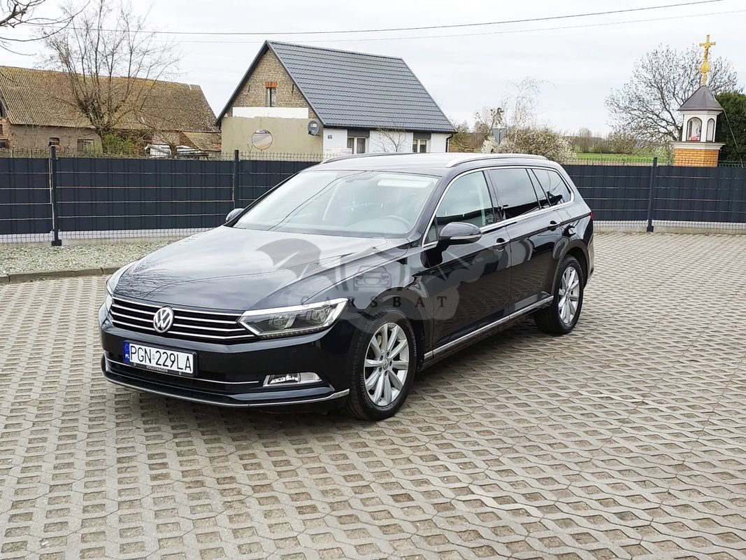 Volkswagen Passat B8 2019