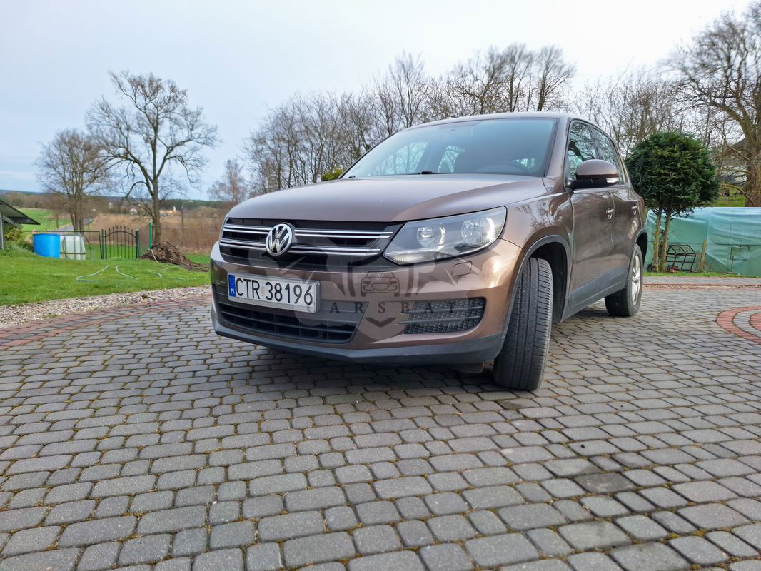 Volkswagen Tiguan I 2.0 TDI DPF BlueMotion Technology CityScape 2013