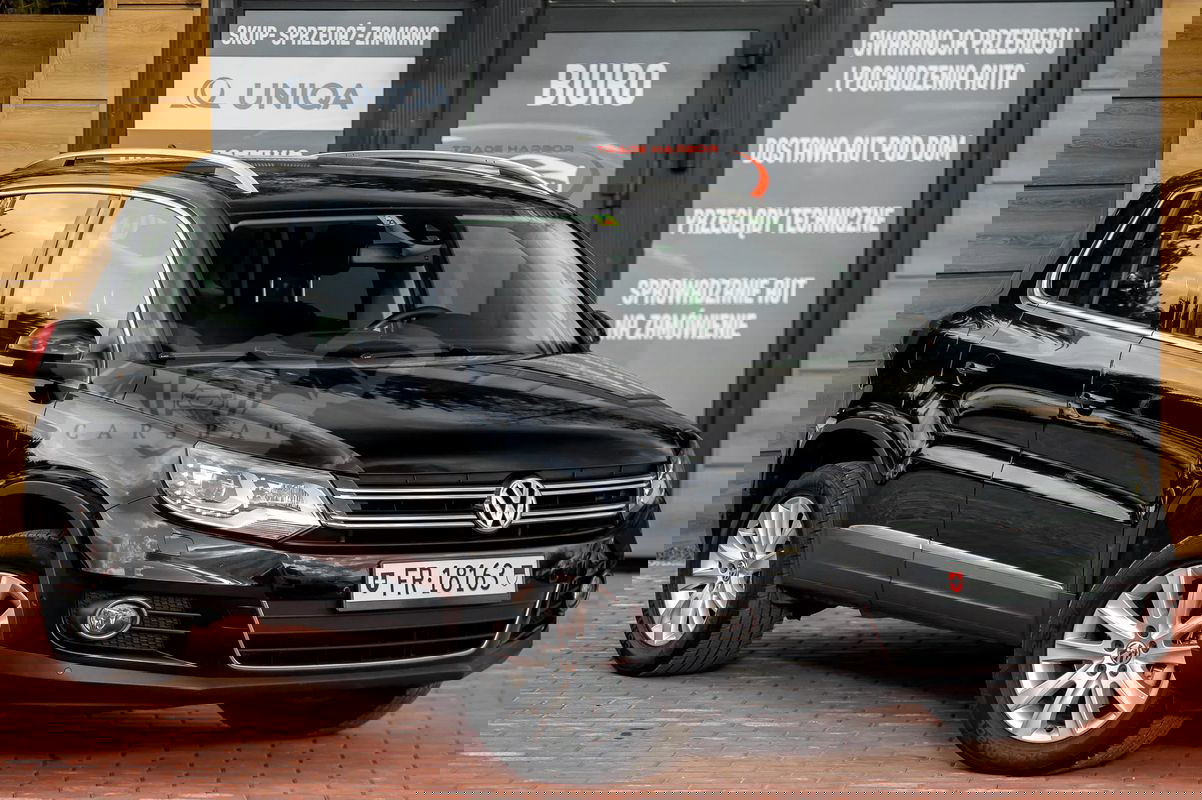Volkswagen Tiguan I 2.0 TSI 4Mot Sport&Style DSG 2013