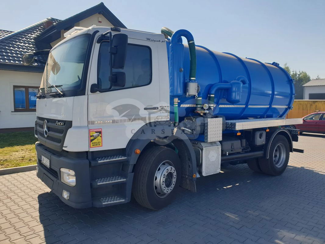 Mercedes-Benz Axor 2010