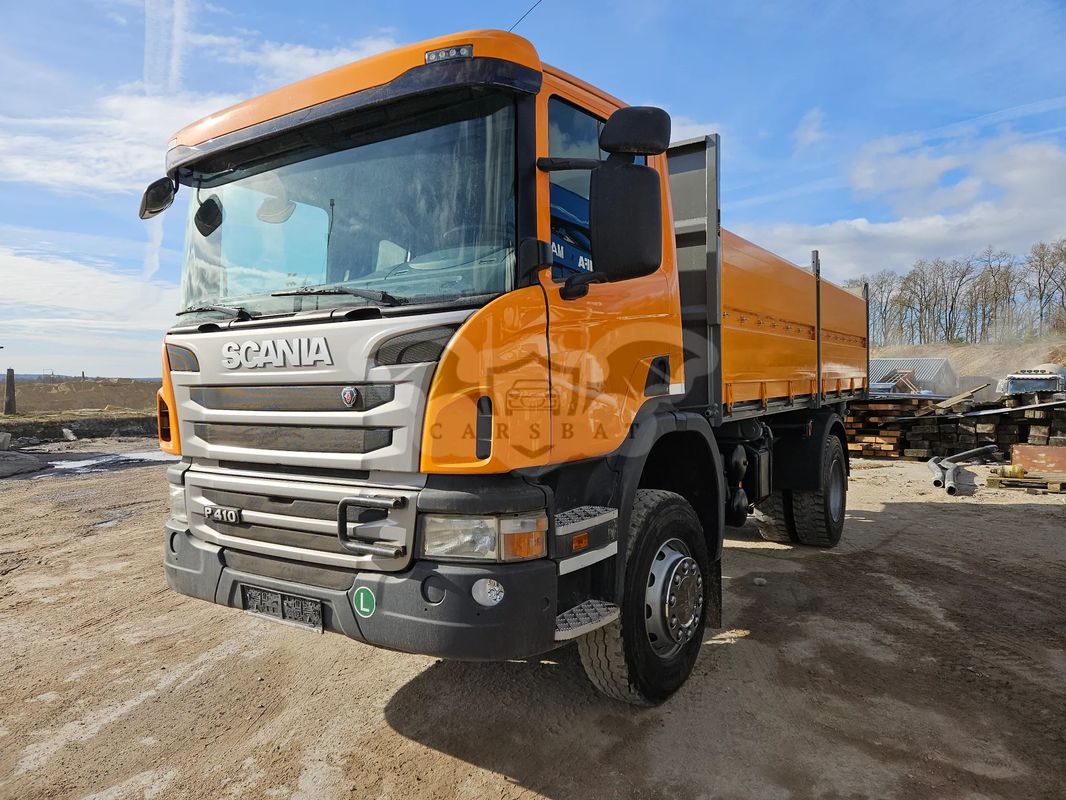 Scania P-series 2014