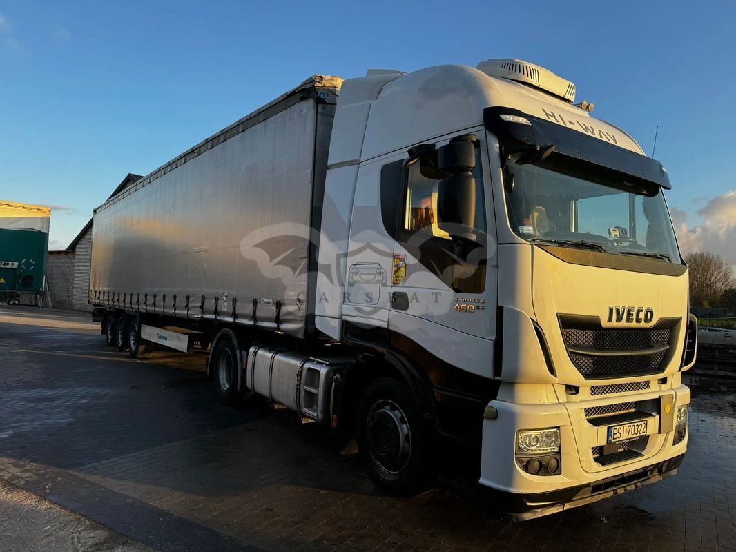 Iveco Stralis 2015