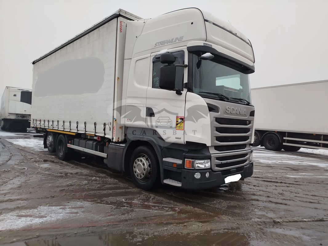 Scania R-series 2017
