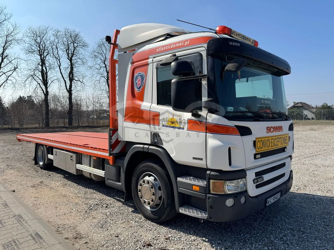 Scania P-series 2010