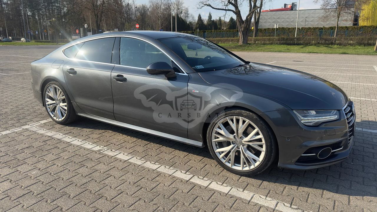 Audi A7 C7 3.0 TDI Quattro Tiptronic 2015