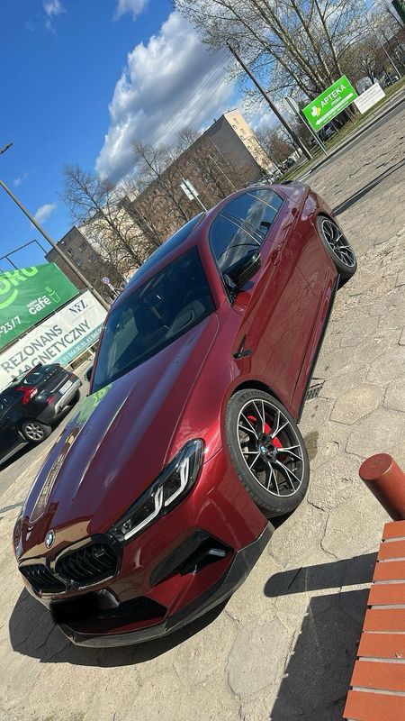 BMW M5 Competition 2021