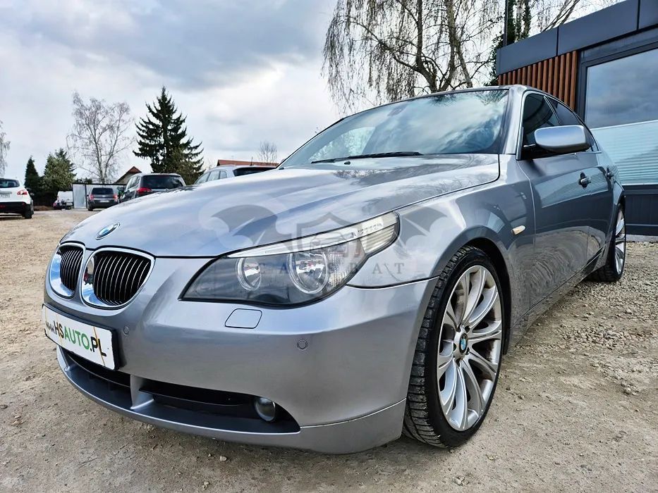 BMW 5 Series E60/E61 523i 2005