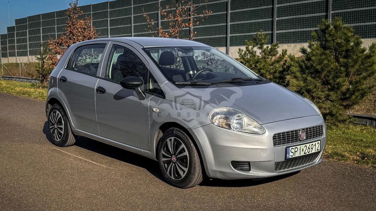Fiat Punto 1.4 8V Active 2010