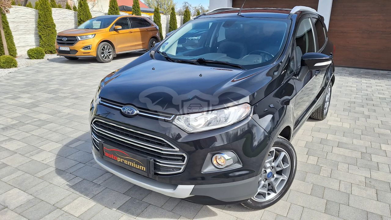 Ford Ecosport 1.0 EcoBoost TITANIUM 2017