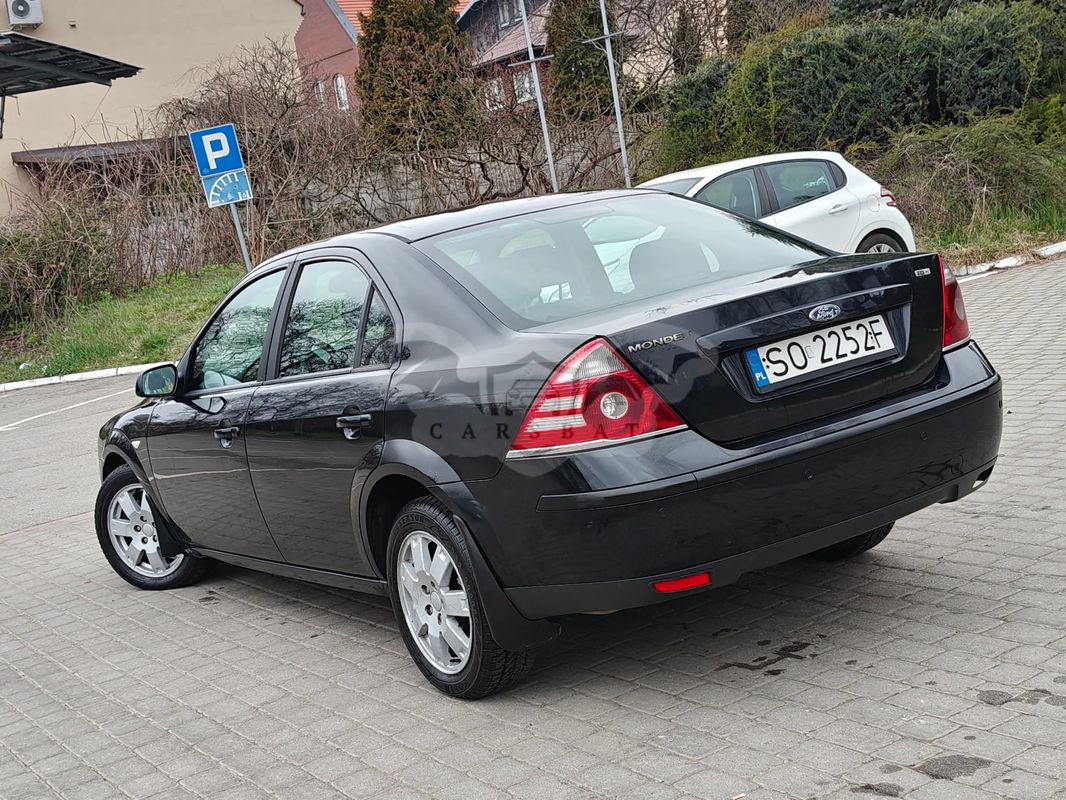 Ford Mondeo Mk3 2.0 TDCi Ghia 2005