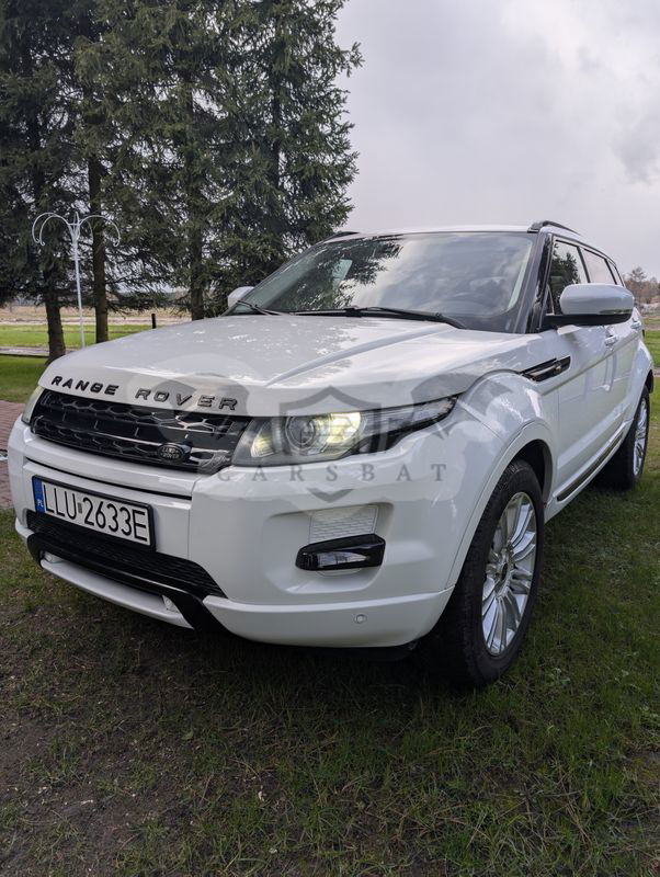 Land Rover Range Rover Evoque I TD4 Pure 2012