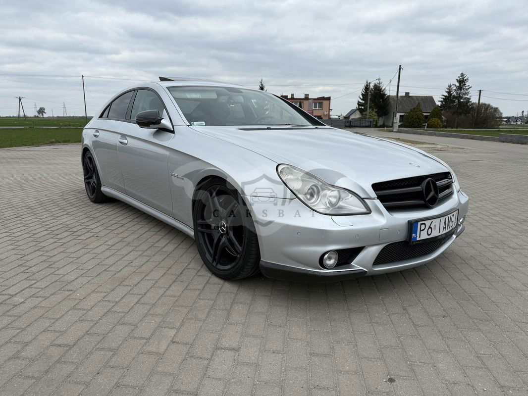 Mercedes-Benz CLS C219 63 AMG 2009