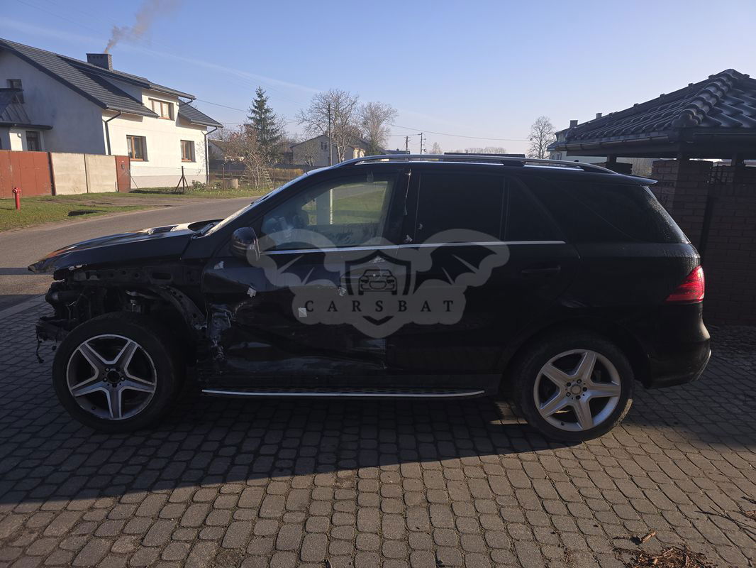 Mercedes-Benz GLE W166 350 d 4-Matic 2015