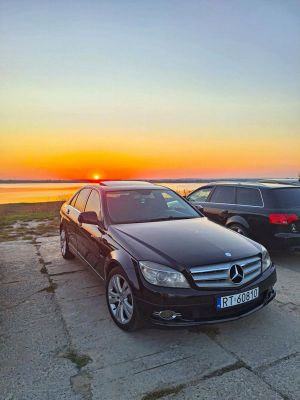 Mercedes-Benz C W204 220 CDI Avantgarde 2008