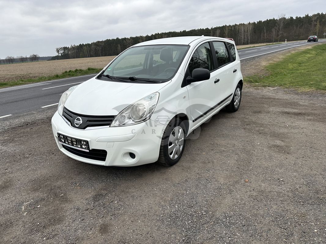 Nissan Note I 2012