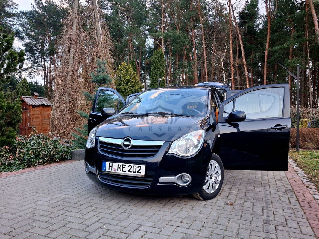 Opel Agila B 1.2 Enjoy 2009