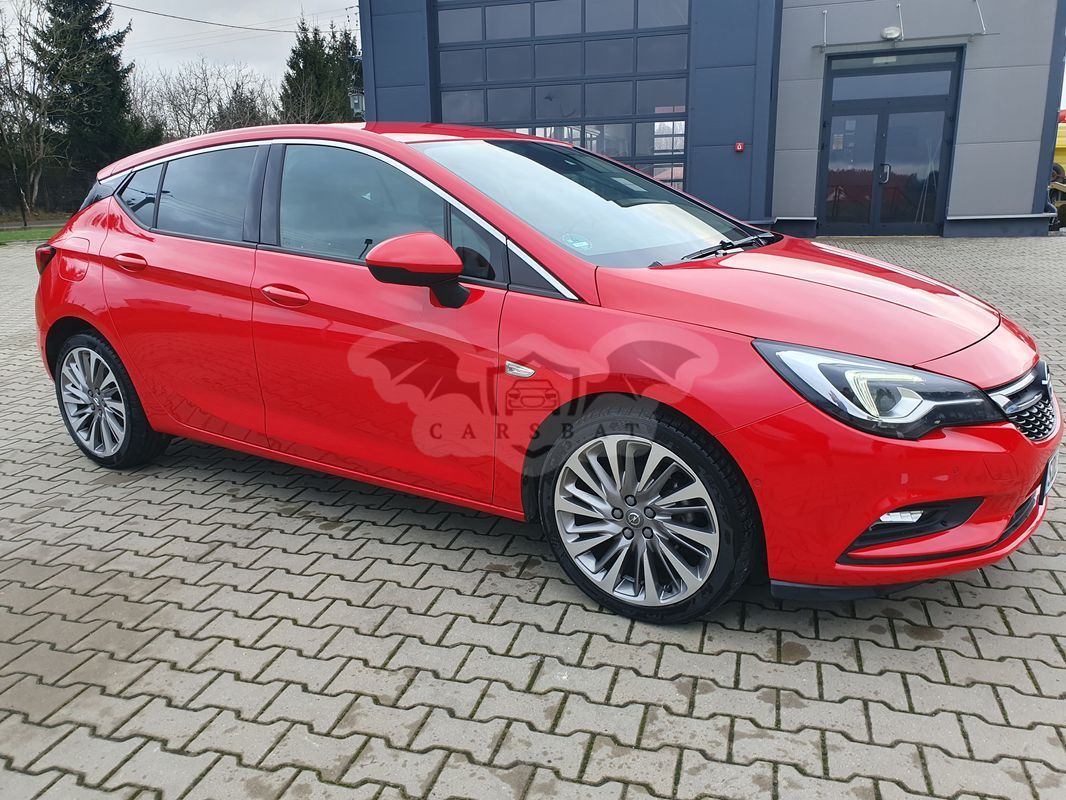 Opel Astra K 1.4 Turbo Innovation 2015