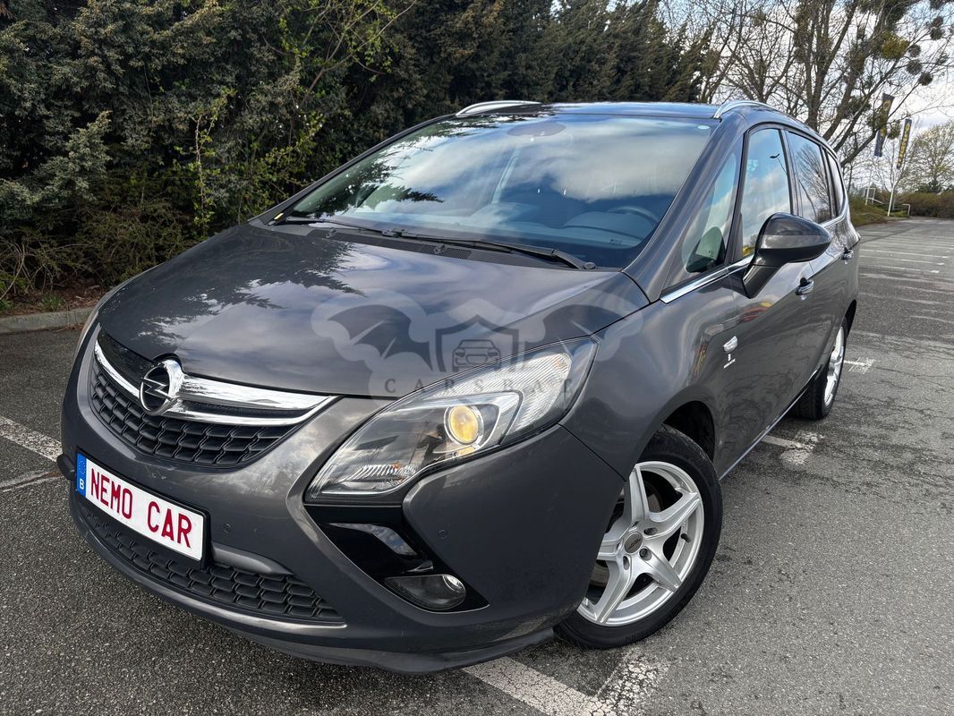 Opel Zafira C Tourer 2.0 CDTI Automatik Innovation 2013