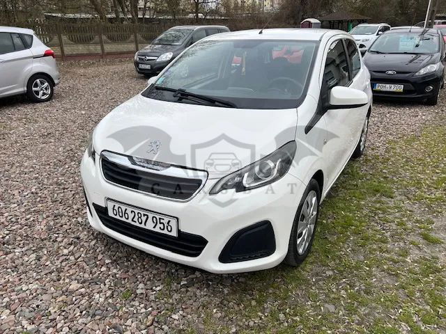 Peugeot 108 2016