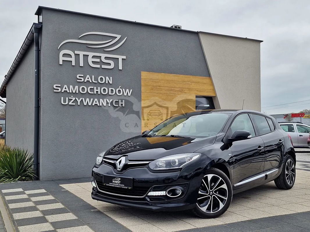 Renault Megane III 1.6 dCi Energy Bose 2014