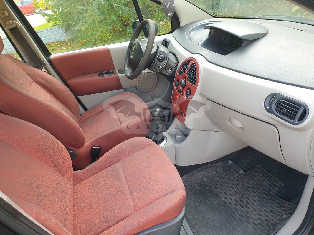 Renault Modus 1.5 dCi Luxe Dynamique 2005