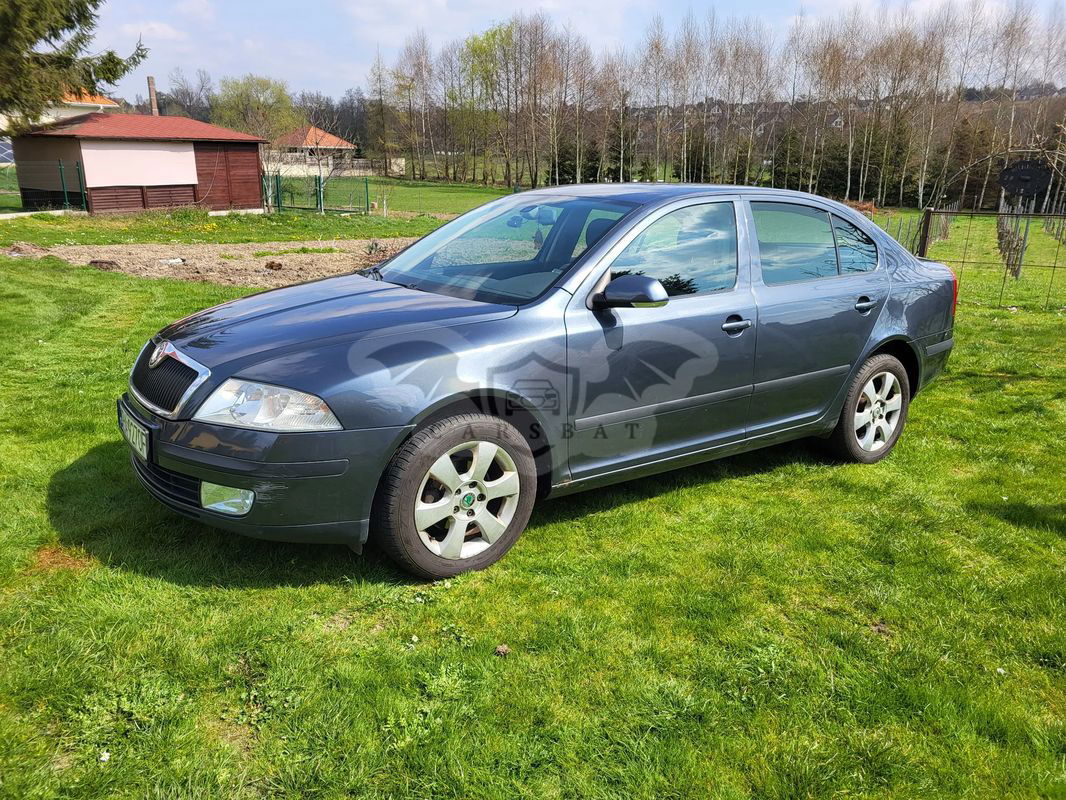 Skoda Octavia II 1.6 Ambiente 2007