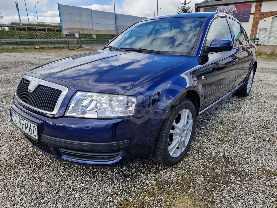 Skoda Superb I 1.8T Comfort 2003