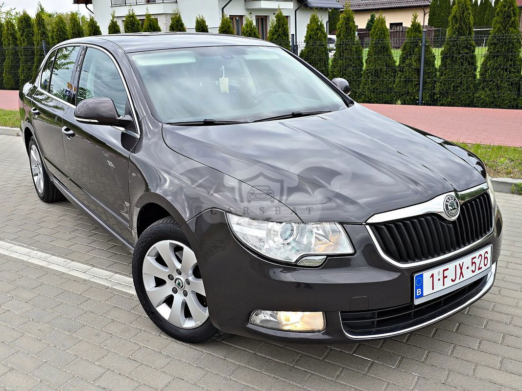 Skoda Superb II 1.9 TDI Elegance 2010