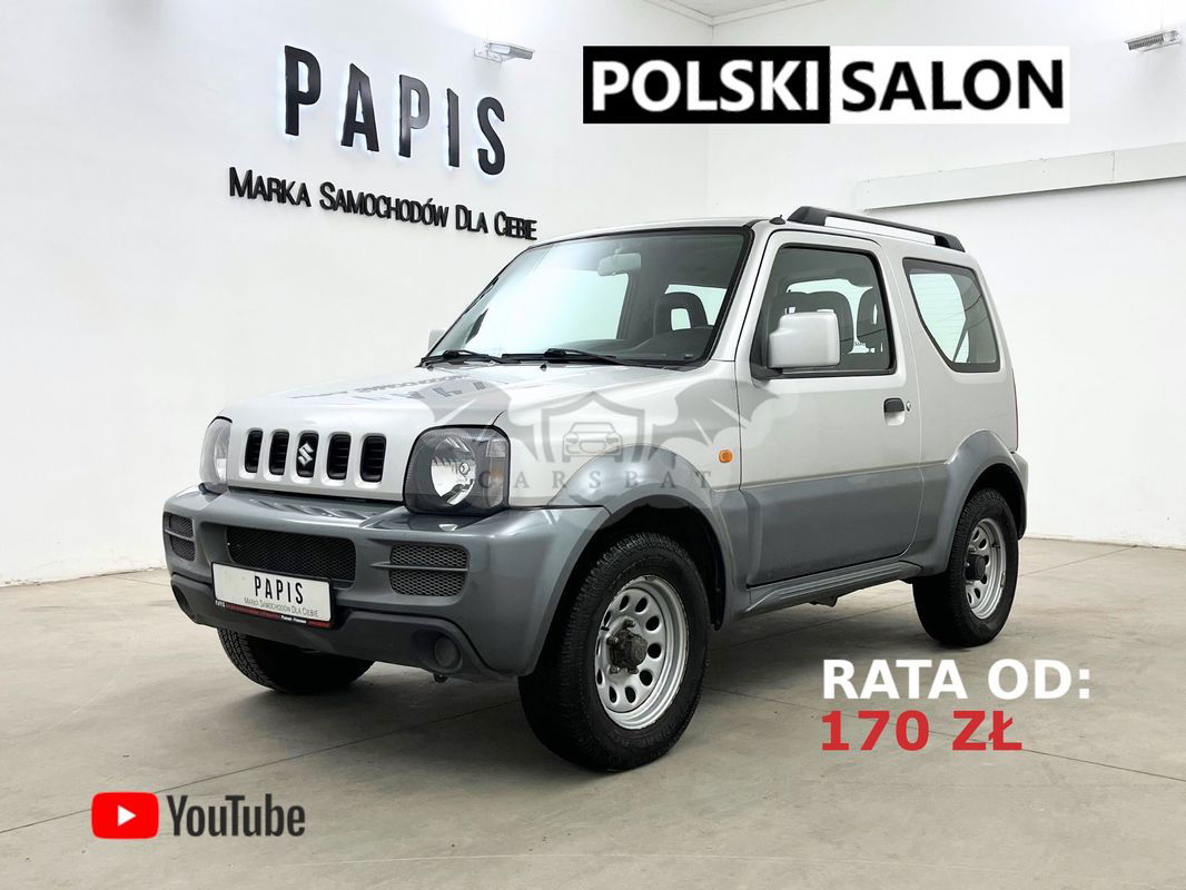 Suzuki Jimny 1.3 Comfort EU5 2008
