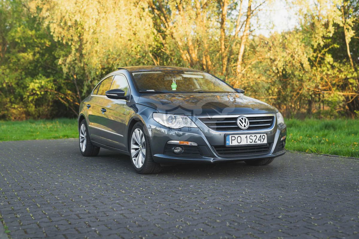 Volkswagen Passat CC 2.0 TDI DPF BMT DSG 2009
