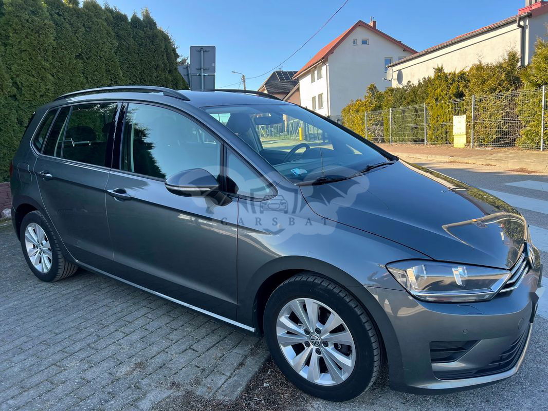 Volkswagen Golf Sportsvan VII SV 1.2 TSI BMT Comfortline 2017