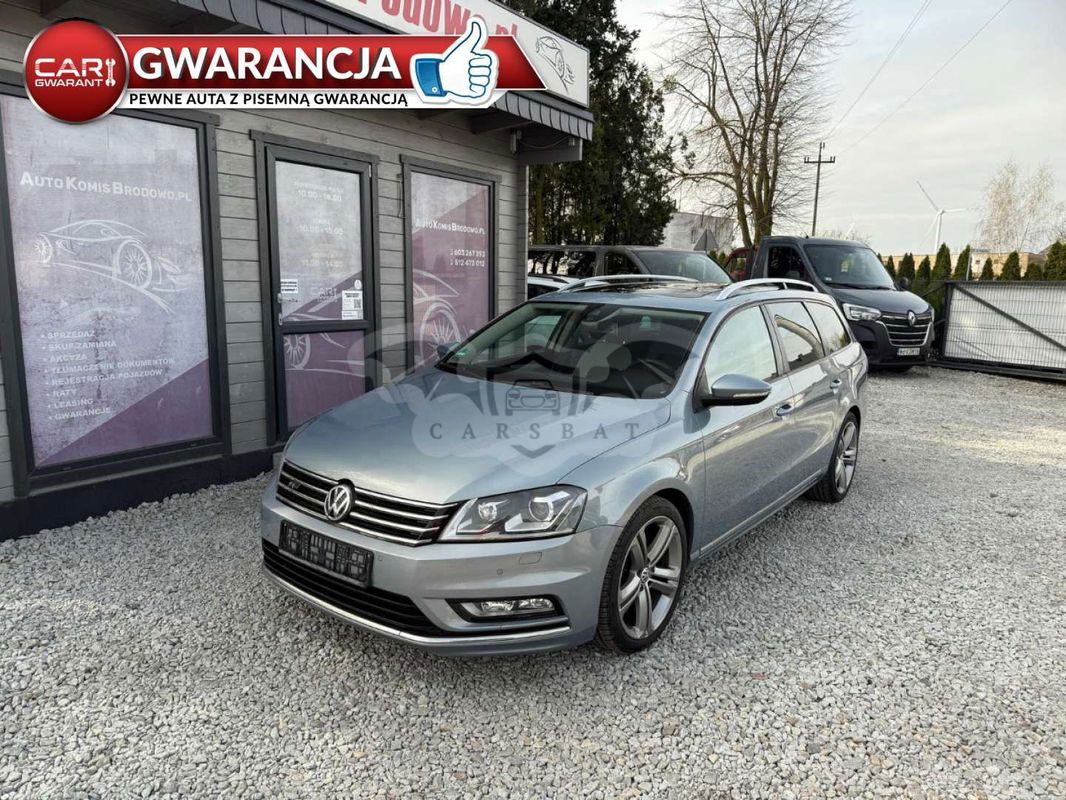 Volkswagen Passat B7 2013