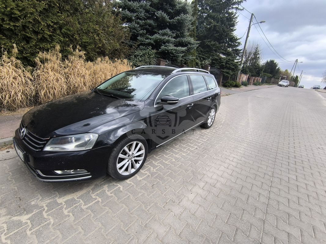 Volkswagen Passat B7 2010