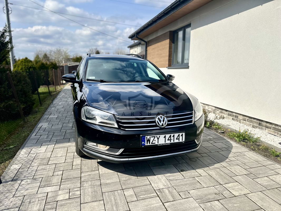 Volkswagen Passat B7 2.0 TDI DPF Comfortline DSG 2011