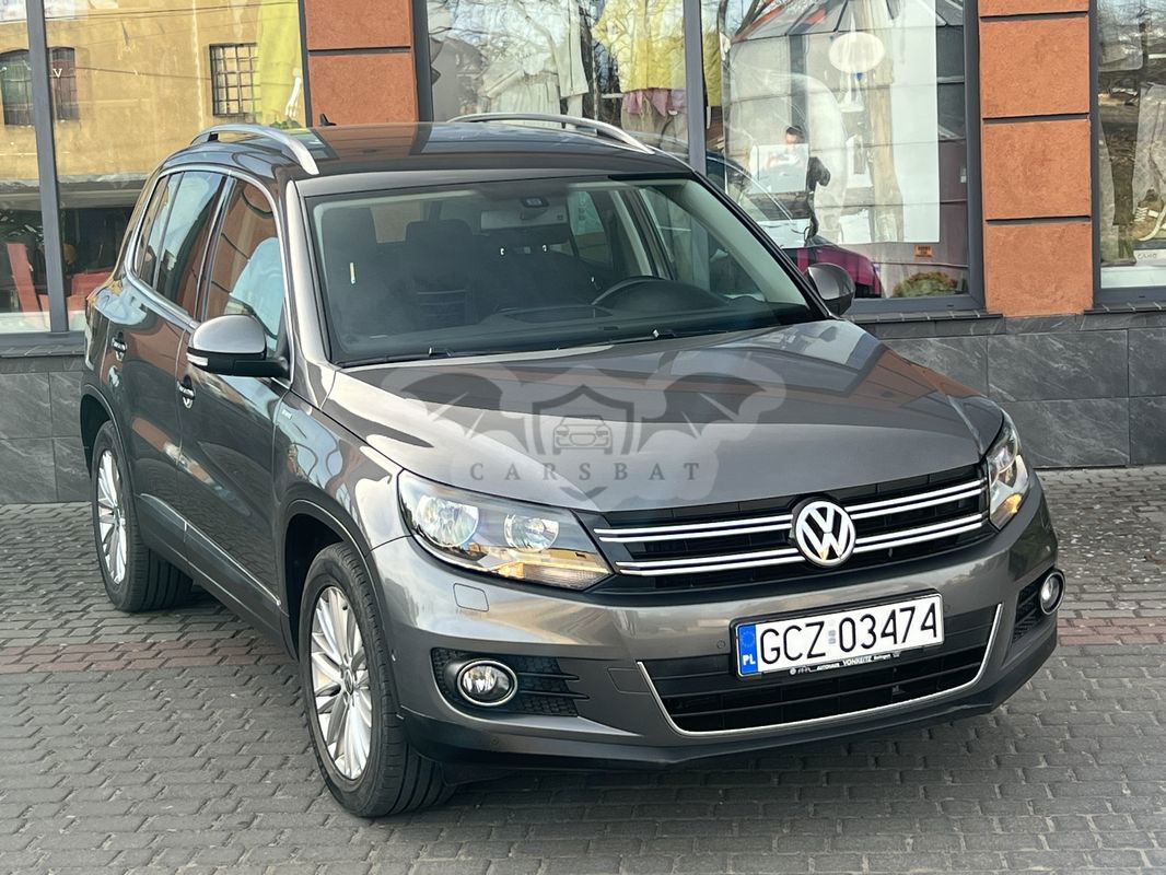 Volkswagen Tiguan I 2.0 TDI CityStyle 2014