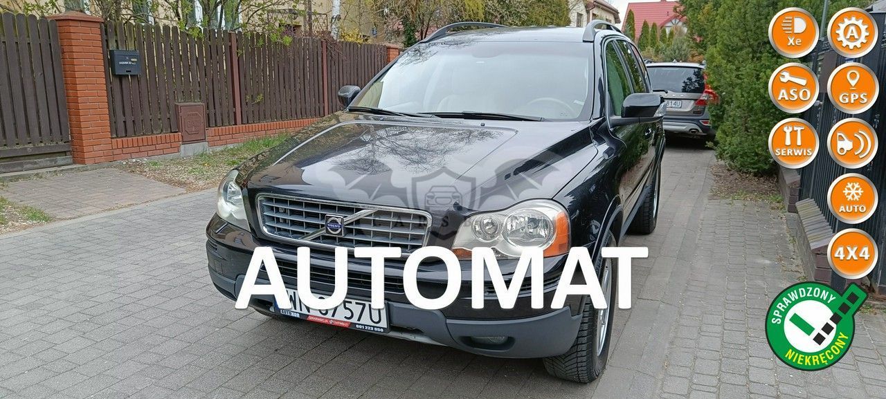 Volvo XC90 I D5 Momentum 2008