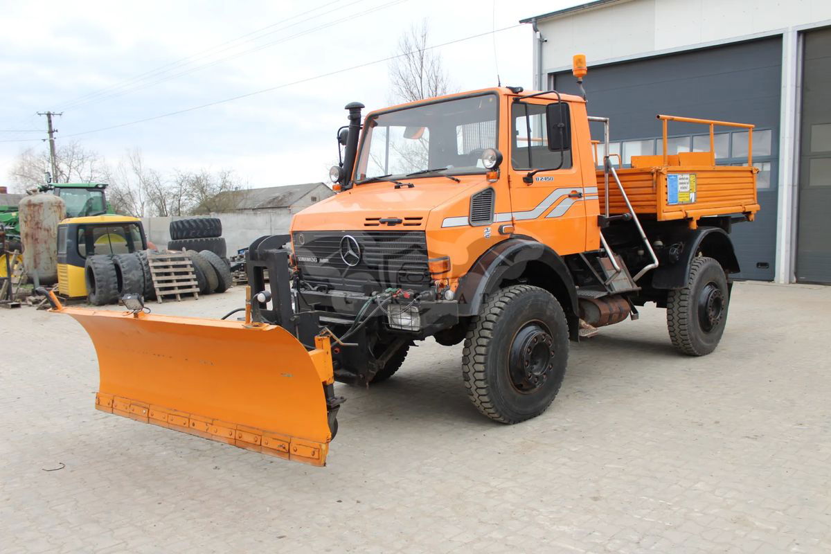 Mercedes-Benz Unimog 1994