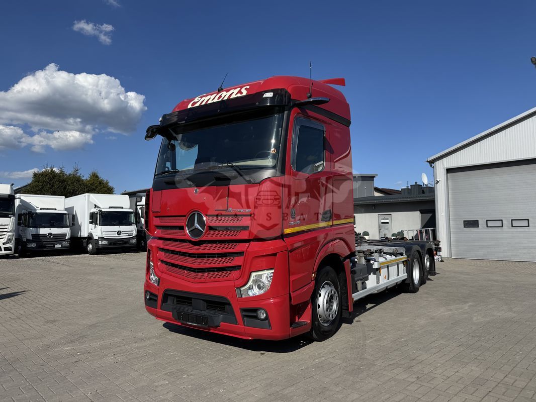 Mercedes-Benz Actros 2021