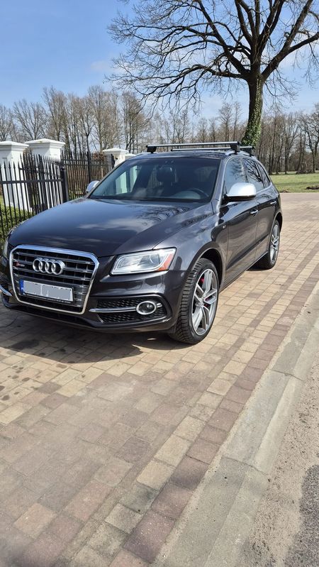 Audi SQ5 3.0 TFSI Quattro Tiptronic 2016